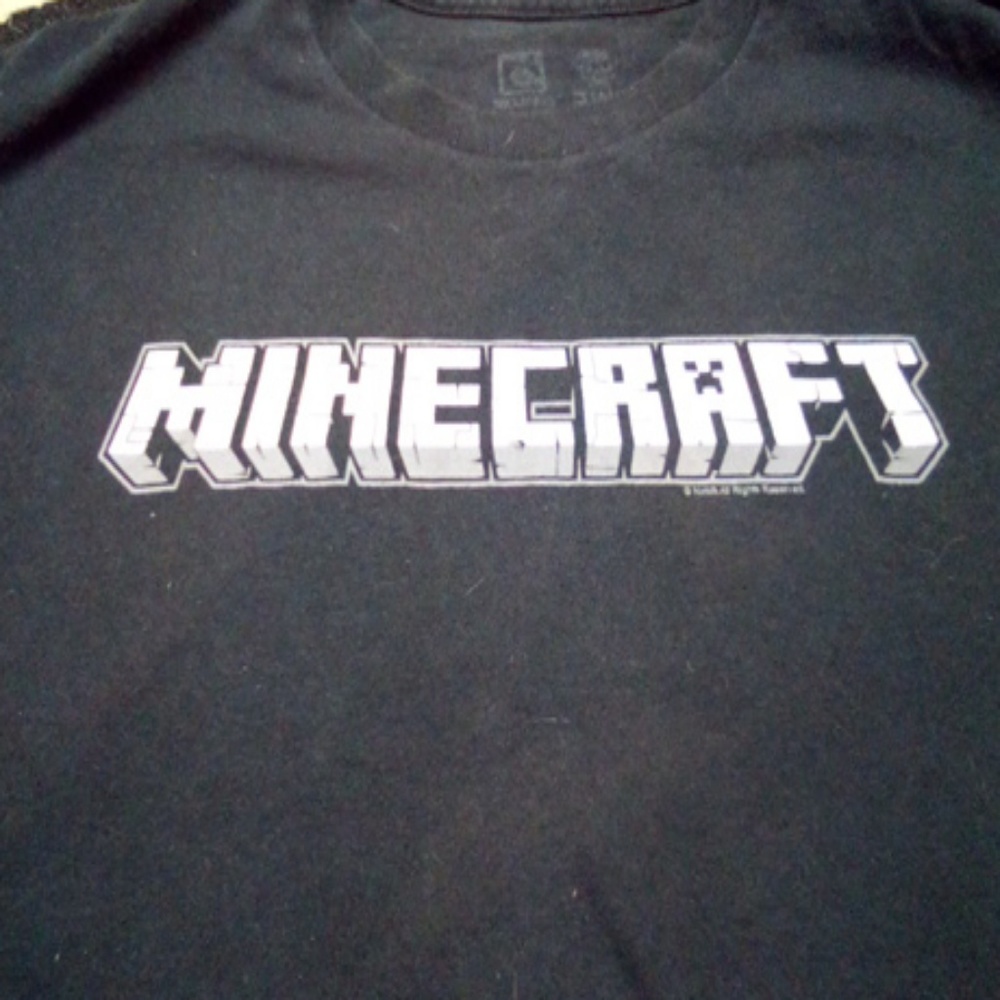 Minecraft tee - Picture 2 of 2